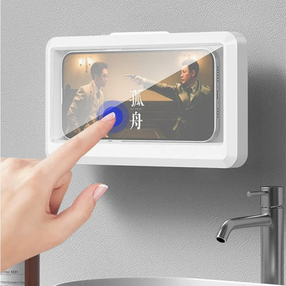 Soporte de teléfono impermeable para la ducha