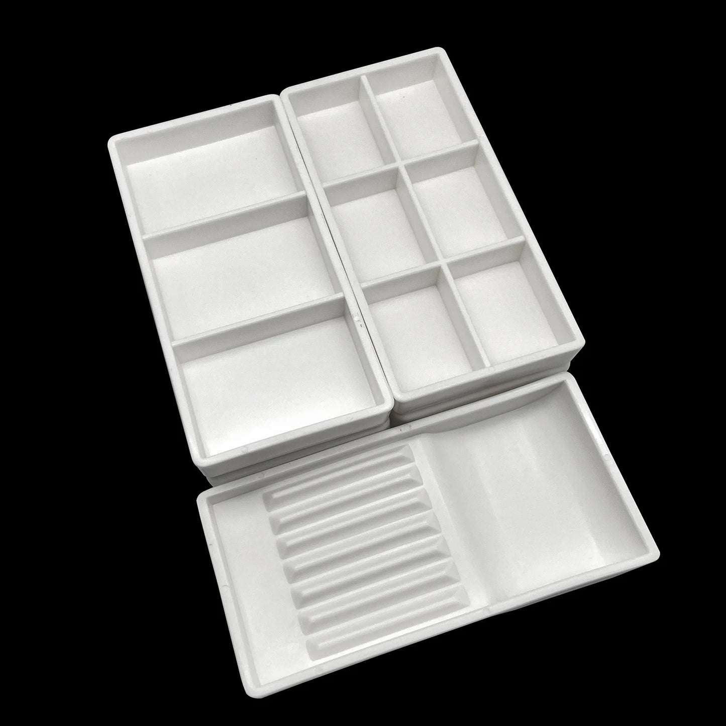 1Pcs WELLCK Dental Autoclavable Cabinet Trays Plastic Drawer Organizer for Dentist Doctor Surgical Dental Tray 9.5cm*19.5cm*2cm