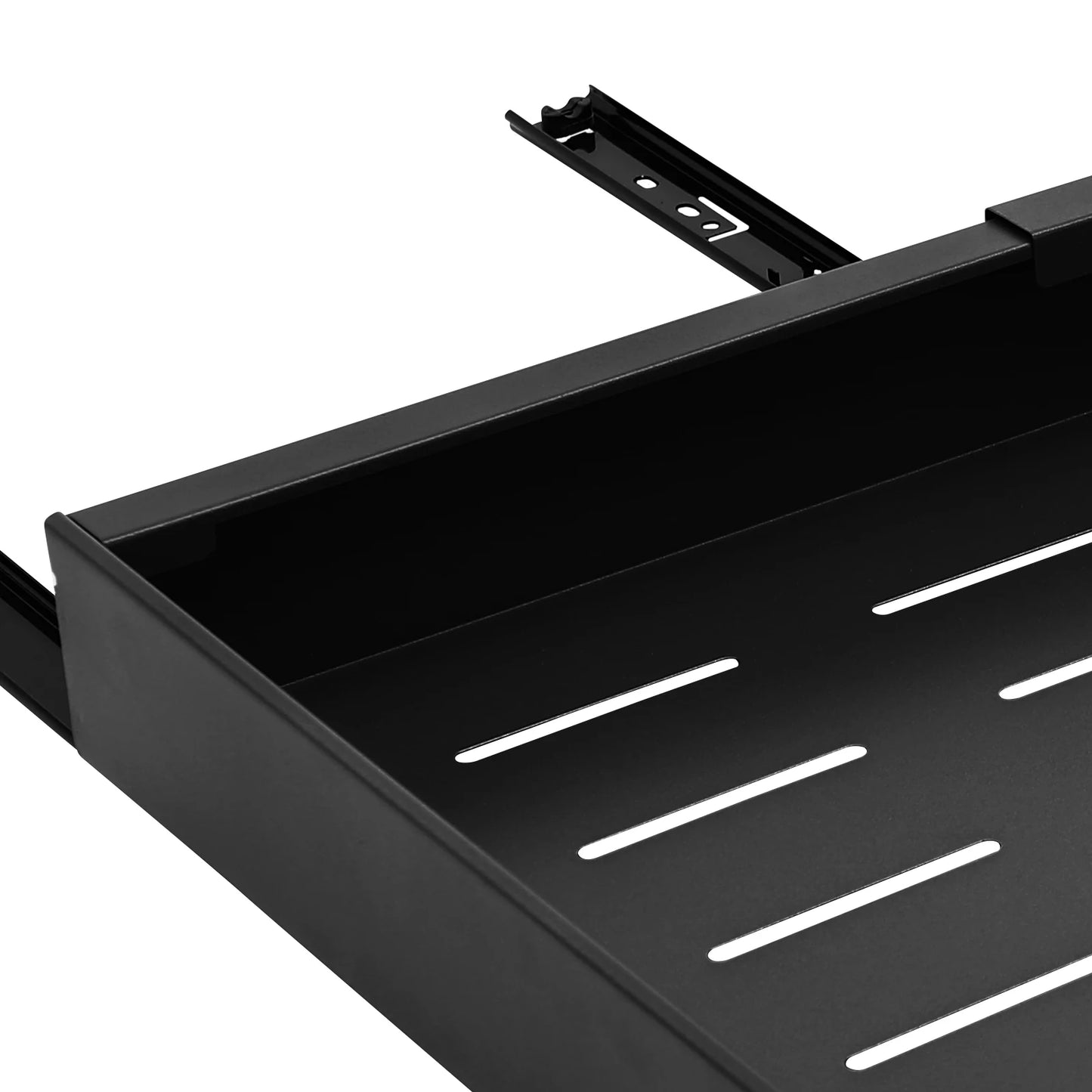 1/2Pcs Telescopic Drawer, Retractable Single Layer Sundries Storage Holder, Pull Out Storage Rack