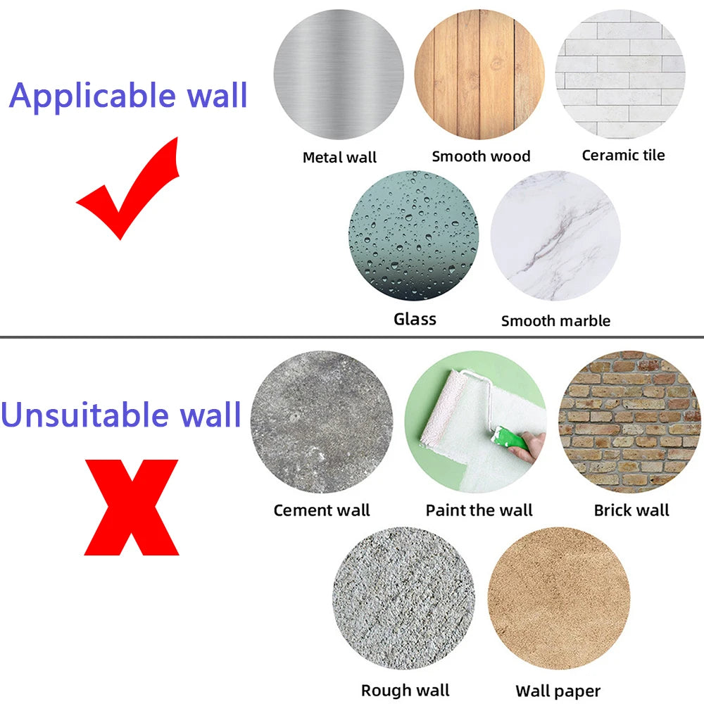 Kitchen Paper Towel Holder Adhesive Tissue Hanger Toilet Roll Paper Dispenser Cabinet Storage Napkin Rack Bathroom Accessories