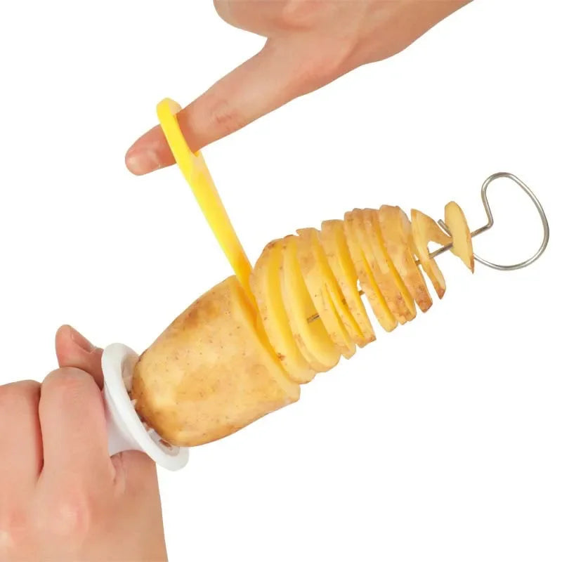 Potato Spiral Cutter Potato