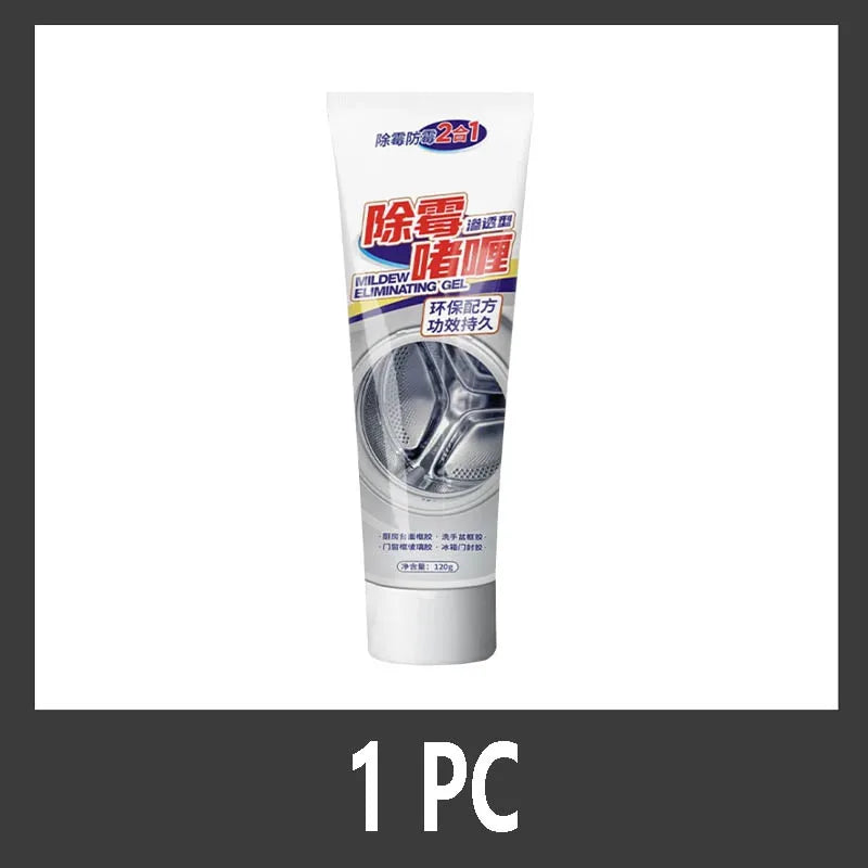 1/3/5/10Pcs Mold Remover Gel Anti-Mold Cleaning Gel For Kitchen Bathroom Washing Machine Refrigerator Rubber Ring Removing Mold