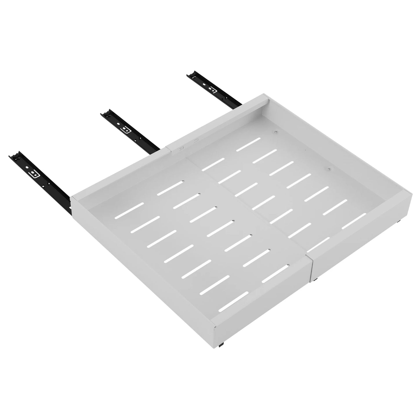 1/2Pcs Telescopic Drawer, Retractable Single Layer Sundries Storage Holder, Pull Out Storage Rack