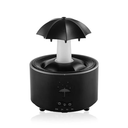 Water Drop Shape Rotating Umbrella Aroma Diffuser