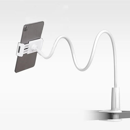 Suporte para celular preguiçoso de cabeceira para iPad e tablet, suporte cantilever de mesa