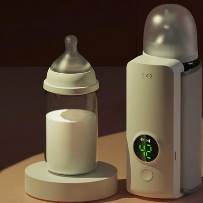 "Travel Baby Bottle Warmer"
