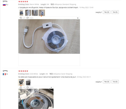 DC 5V Lâmpada USB Movimento LED Luz de fundo TV Cozinha Tira LED Varredura de mão Acenando ON OFF Sensor Luz luzes de diodo Fita dupla face