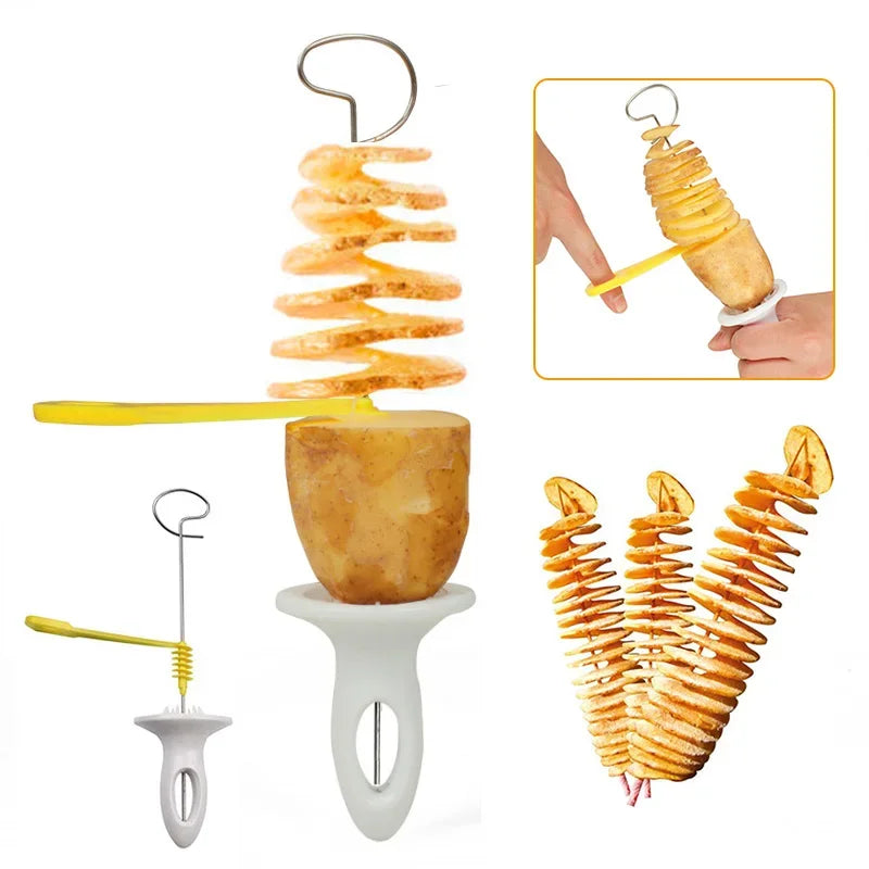 Potato Spiral Cutter Potato