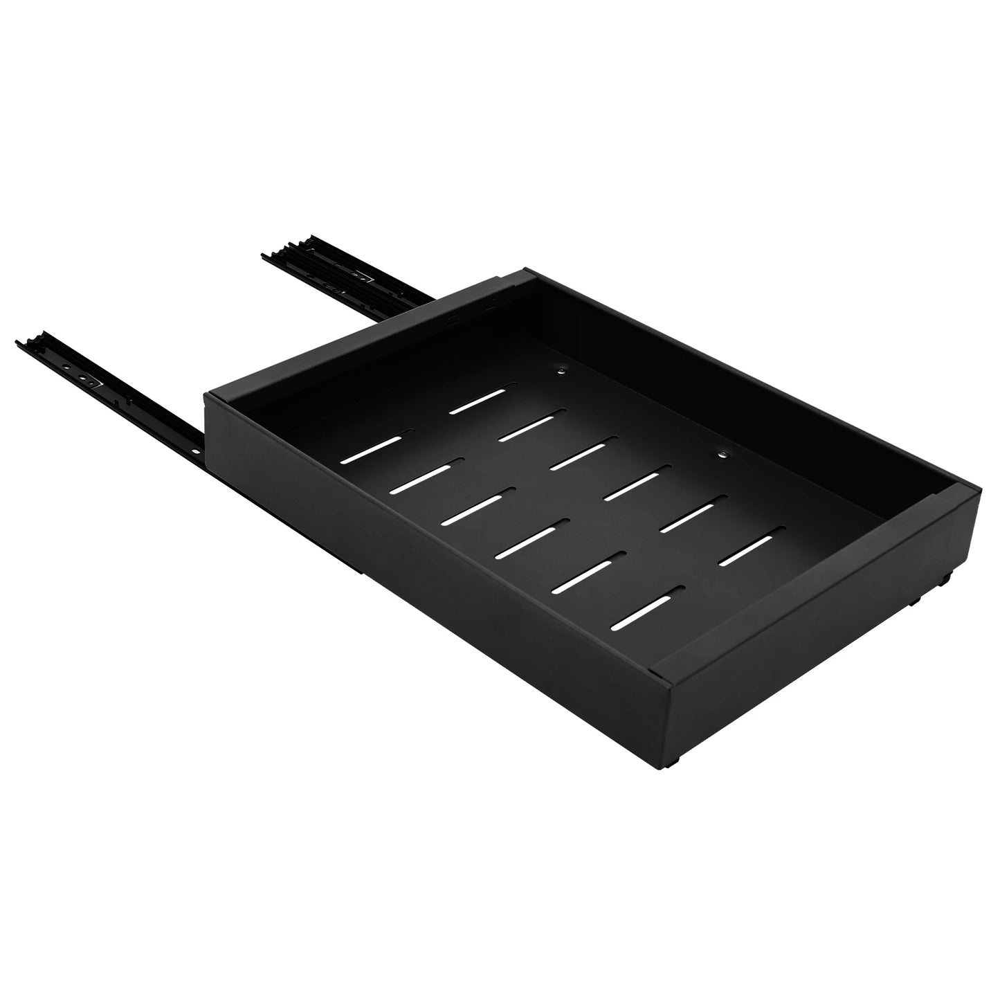 1/2Pcs Telescopic Drawer, Retractable Single Layer Sundries Storage Holder, Pull Out Storage Rack