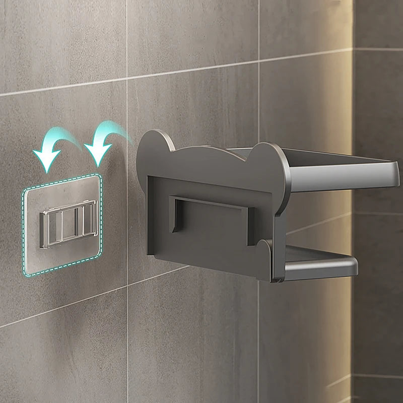 StickHold Towel Rack