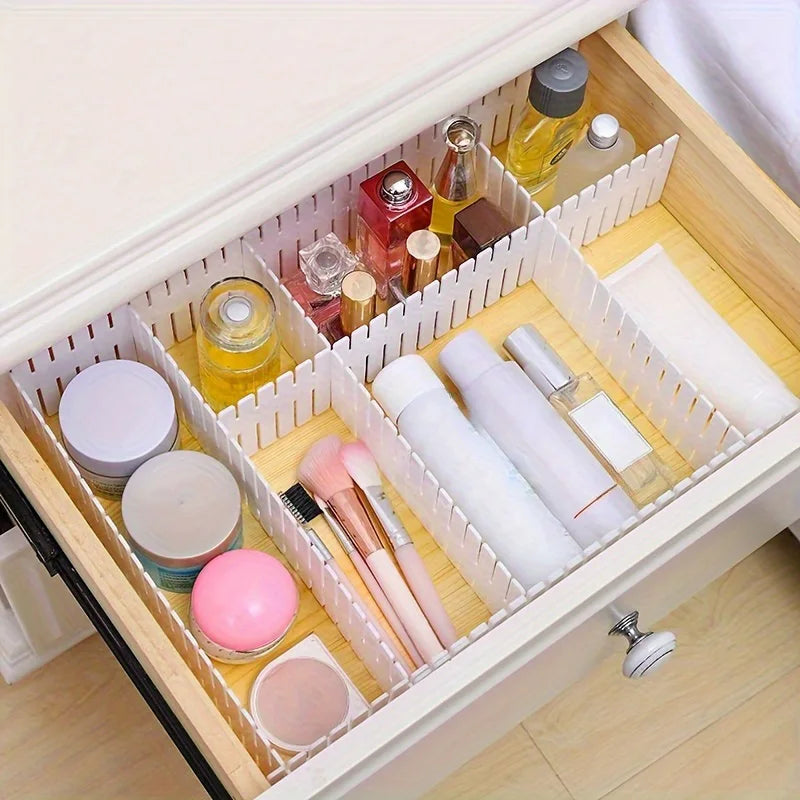 4/8/12PCS Drawer Divider Drawer Storage Divider bedroom