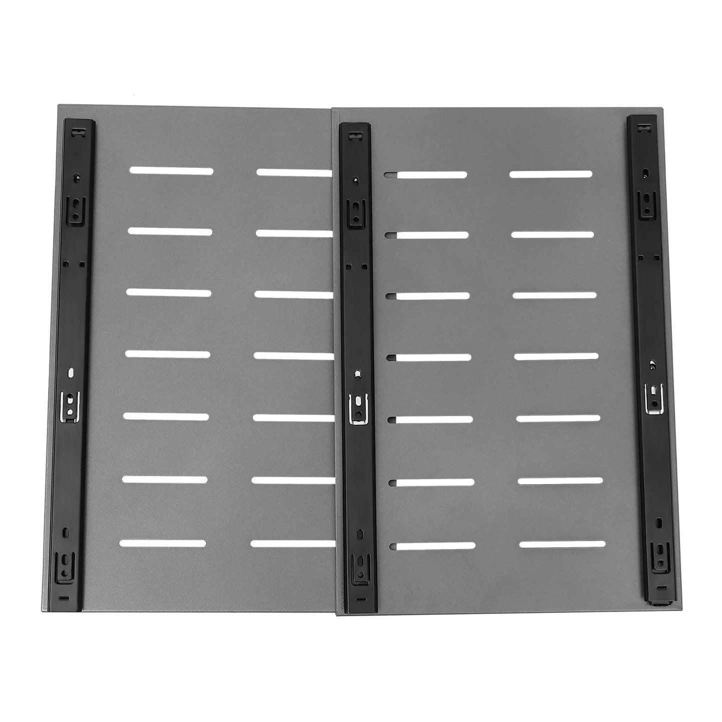 1/2Pcs Telescopic Drawer, Retractable Single Layer Sundries Storage Holder, Pull Out Storage Rack