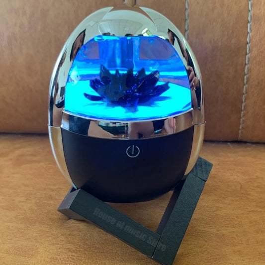 Novo alto-falante Venom Ferrofluid - Alto-falante sem fio Bluetooth 5.0 Dancing Ferrofluid com subwoofer de mesa com luz ajustável de 4 cores