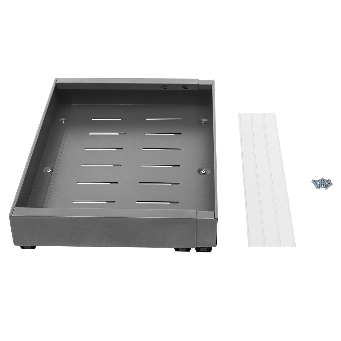 1/2Pcs Telescopic Drawer, Retractable Single Layer Sundries Storage Holder, Pull Out Storage Rack