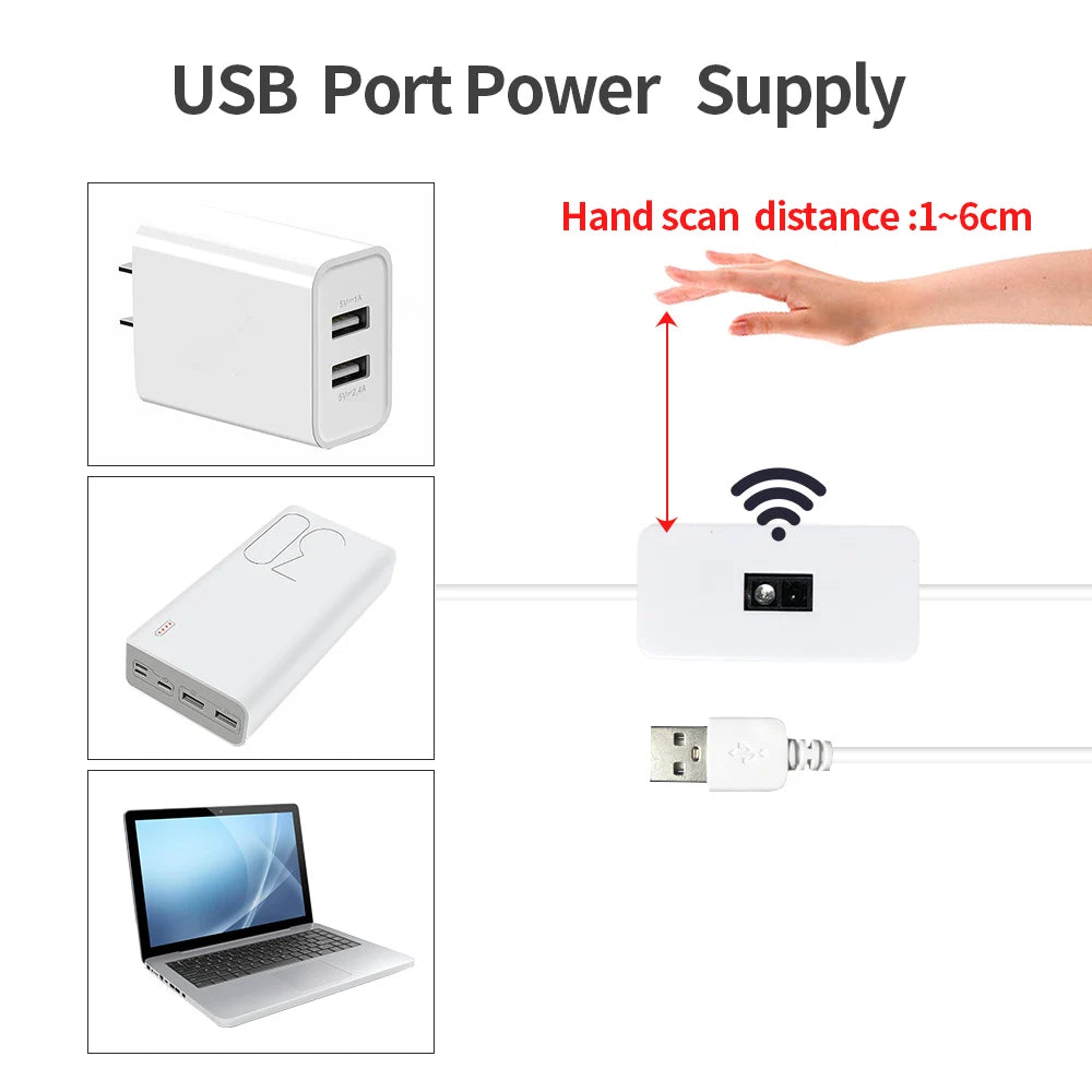 Motion LED Backlight Lamp