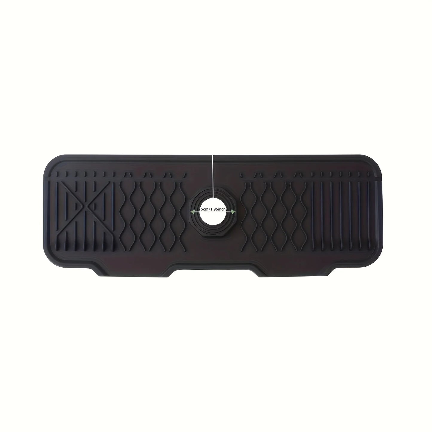 3 Colors to Choose From,Faucet Splash Proof Pad,Drain Pad,Drying Pad,Kitchen Bathroom Sink and Countertop