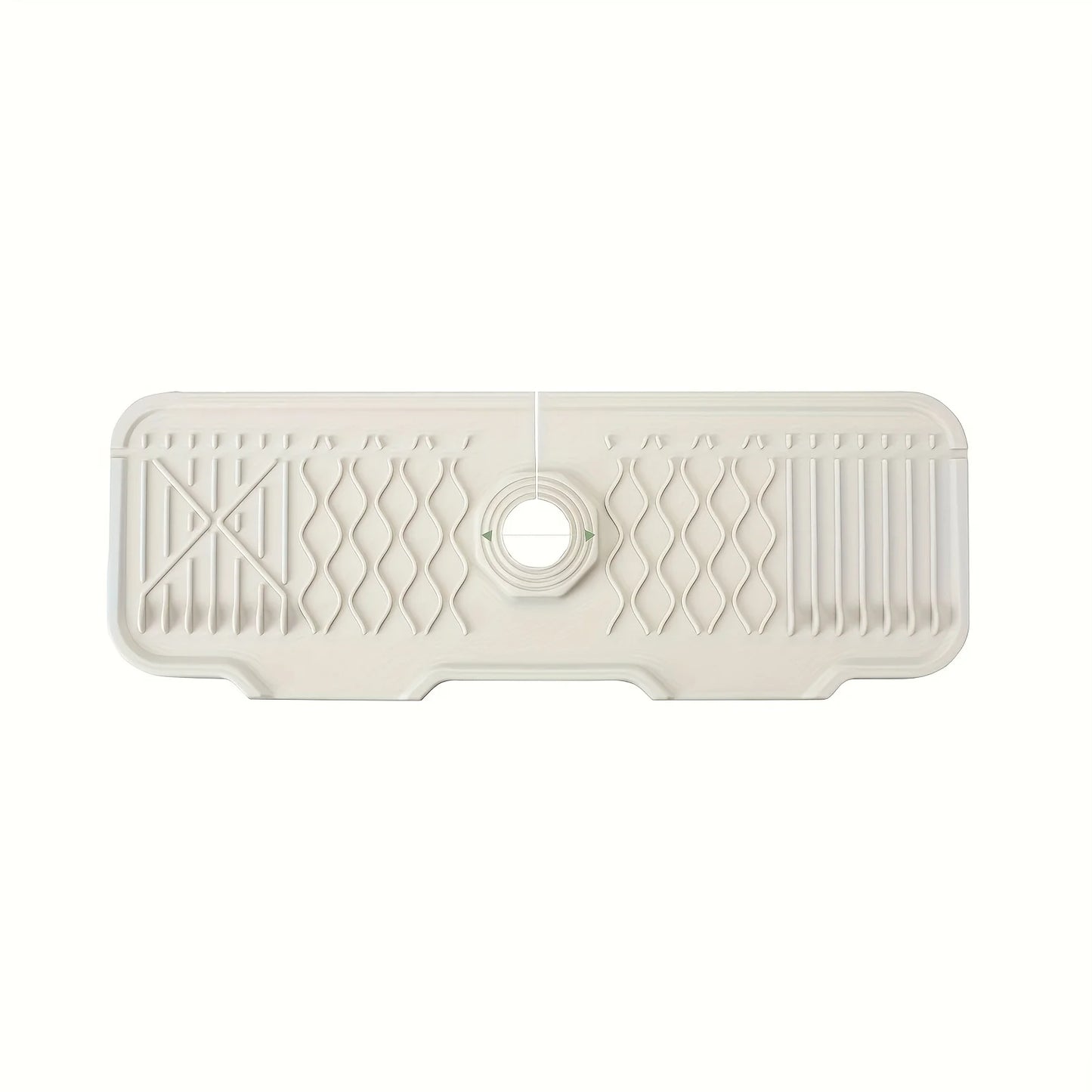 3 Colors to Choose From,Faucet Splash Proof Pad,Drain Pad,Drying Pad,Kitchen Bathroom Sink and Countertop