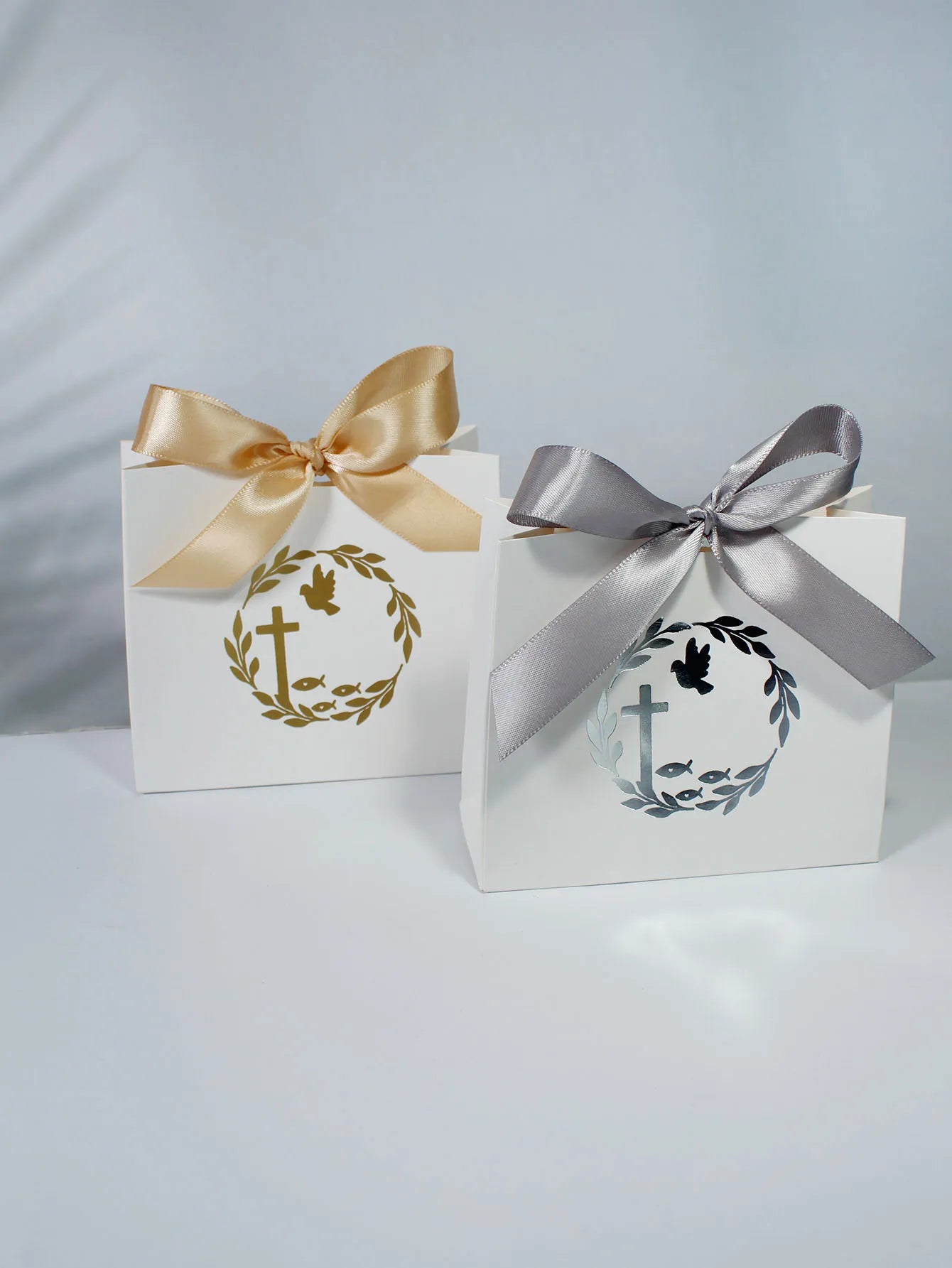 10/20pcs Christian Pigeon Gift Box, Baptism Festival Candy Box, Decorative Christian Festival Party Gift Box