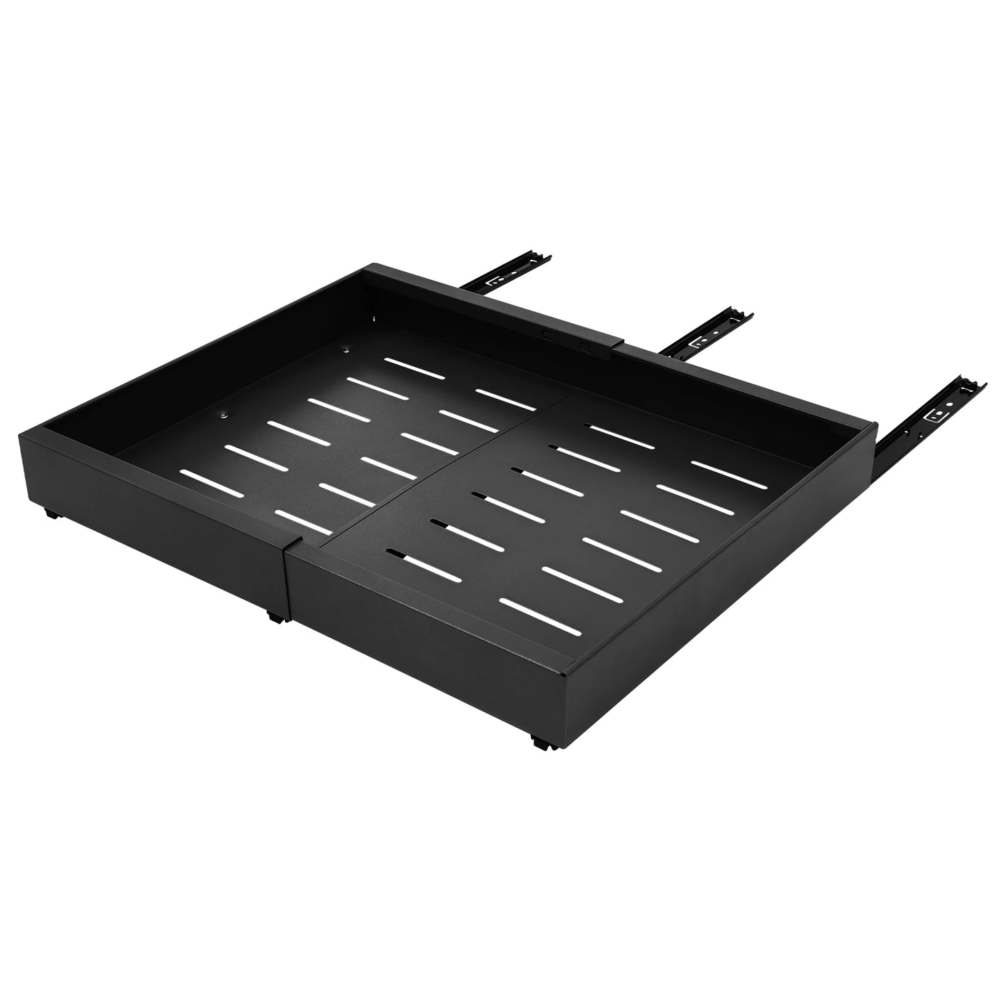 1/2Pcs Telescopic Drawer, Retractable Single Layer Sundries Storage Holder, Pull Out Storage Rack
