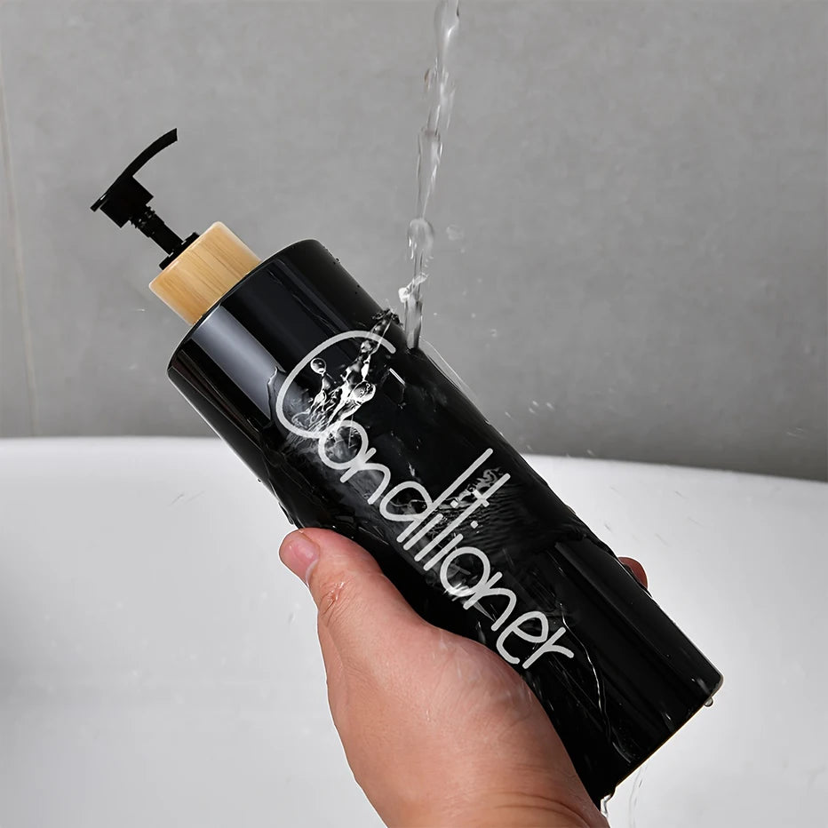 3PCS Bathroom Soap Dispenser Reusable Hand Pump