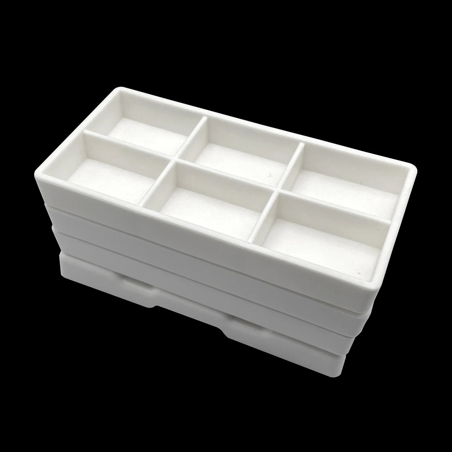 1Pcs WELLCK Dental Autoclavable Cabinet Trays Plastic Drawer Organizer for Dentist Doctor Surgical Dental Tray 9.5cm*19.5cm*2cm