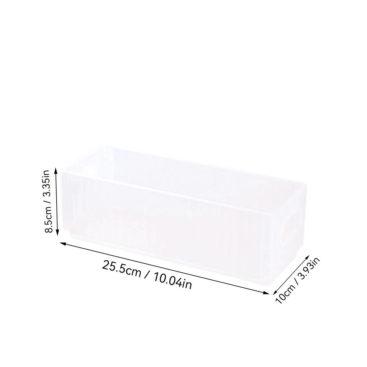 WORTHBUY Plastic Folding Fridge Storage Box Pull-Out Fruit Vegetable Organizer Box Large Capacity Kitchen Storage Organization