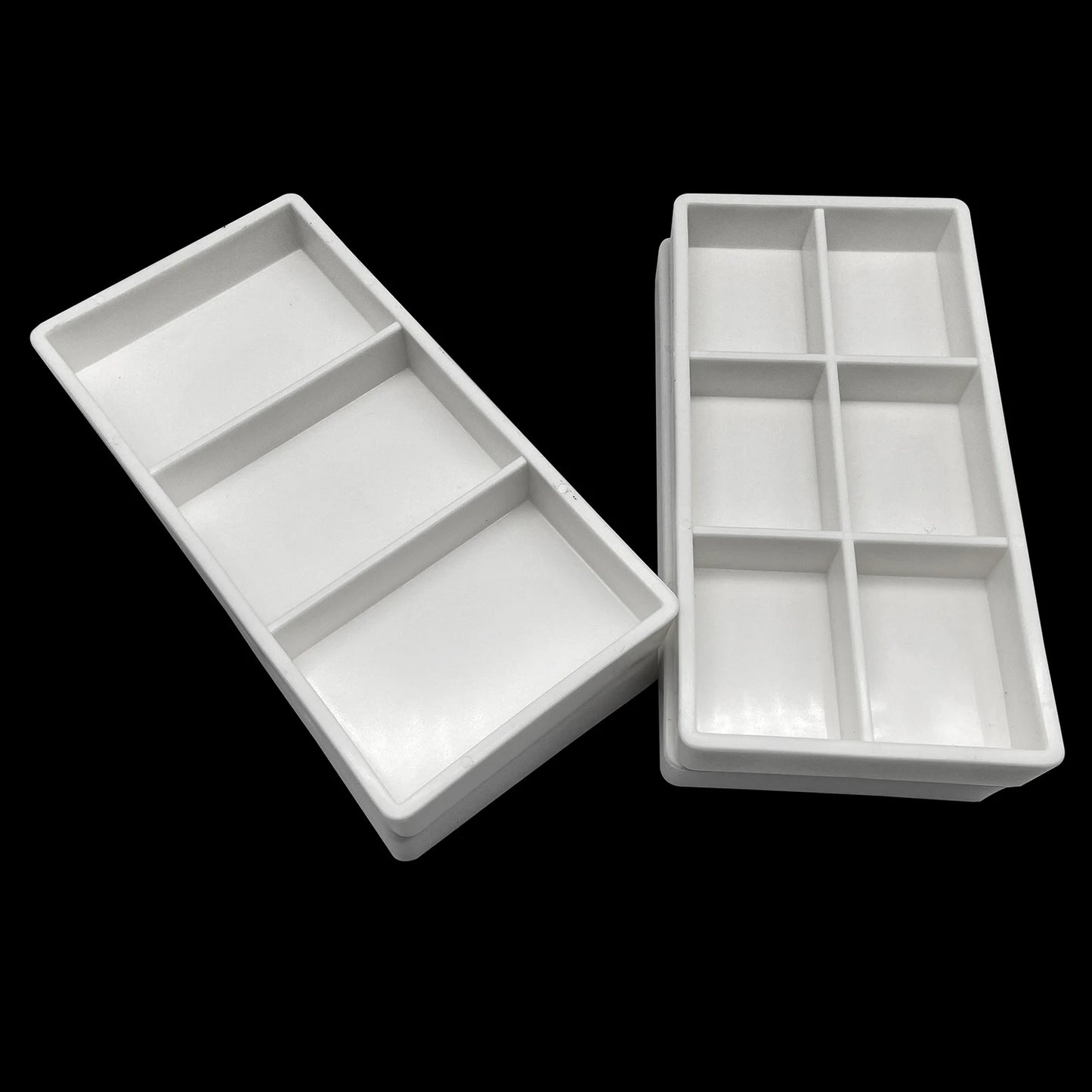 1Pcs WELLCK Dental Autoclavable Cabinet Trays Plastic Drawer Organizer for Dentist Doctor Surgical Dental Tray 9.5cm*19.5cm*2cm