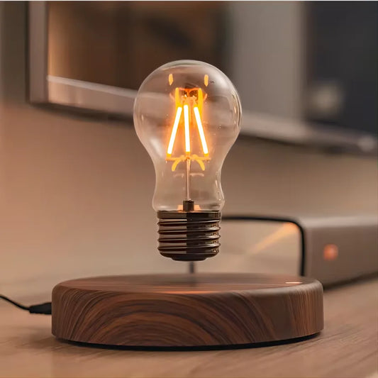 Levitation Lamp Creativity Floating Glass LED