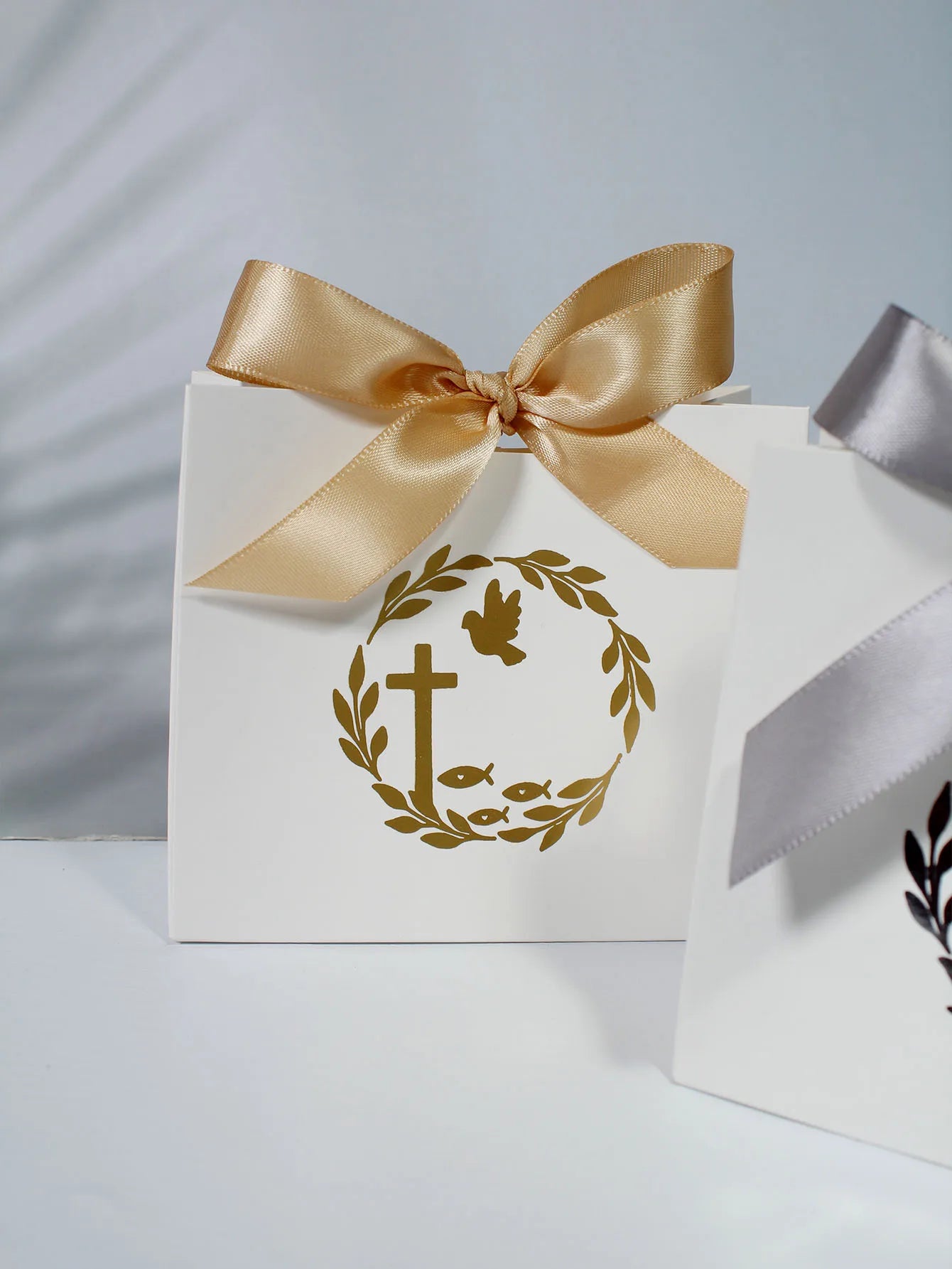 10/20pcs Christian Pigeon Gift Box, Baptism Festival Candy Box, Decorative Christian Festival Party Gift Box