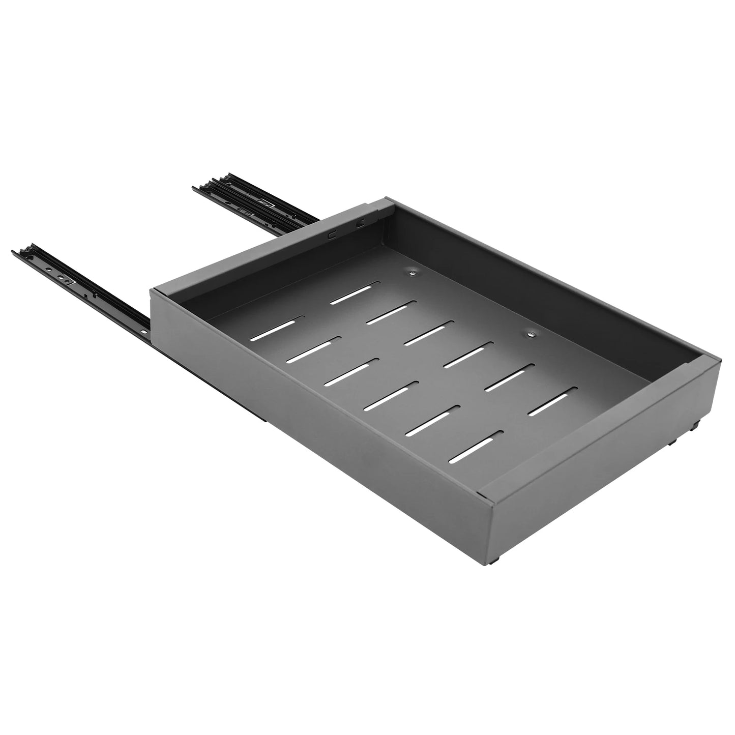 1/2Pcs Telescopic Drawer, Retractable Single Layer Sundries Storage Holder, Pull Out Storage Rack