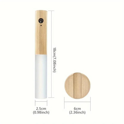 Luz Inteligente de Noche con Sensor – Ideal para Pasillos, Baños y Armarios