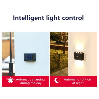 Solar Wall Lamp Outdoor Waterproof Solar