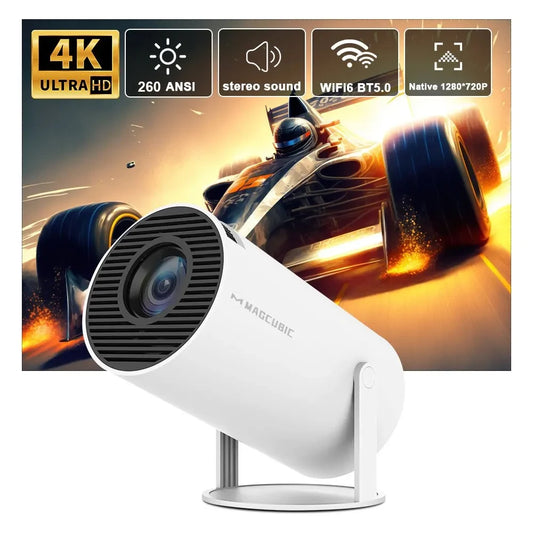 Proyector Magcubic HY300 PRO 4K Android 11 Dual