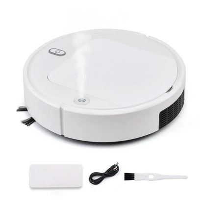 Xiaomi Mijia 5 em 1 Robô de varredura sem fio inteligente RC multifuncional, aspirador de pó ultrassilencioso, esfregão e umidificação, eletrodoméstico