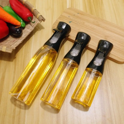 Uso doméstico Garrafa de óleo Cozinha Casa Ao ar livre Portátil Tempero Shaker Fritadeira de ar embaçado Chaleira de óleo Coisas Spray Ferramentas Gadgets Jantar