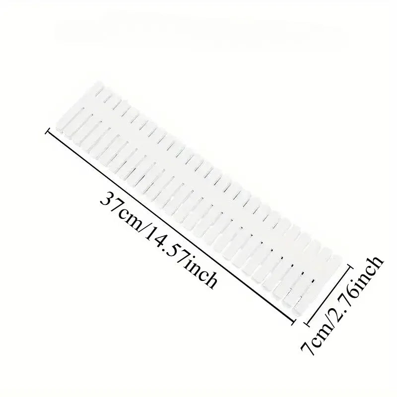4/8/12PCS Drawer Divider Drawer Storage Divider bedroom