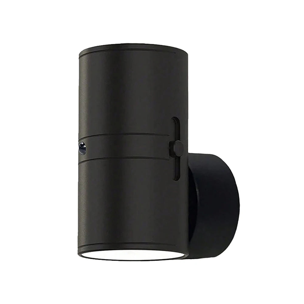 Cylindrical Night Lights Plug Into Wall Dimmable LED Nightlight with Light Sensor Adjustable Brightness for Hallway Bedroom