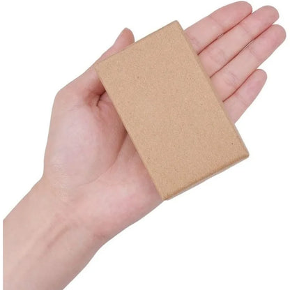 18 Pack 3.2x2x0.9 Inches Necklace Earring Ring Box Rectangle Kraft Cardboard Jewelry Gift Boxes