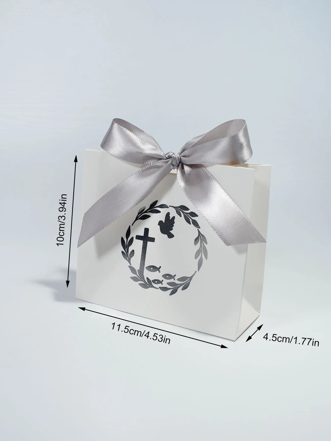10/20pcs Christian Pigeon Gift Box, Baptism Festival Candy Box, Decorative Christian Festival Party Gift Box