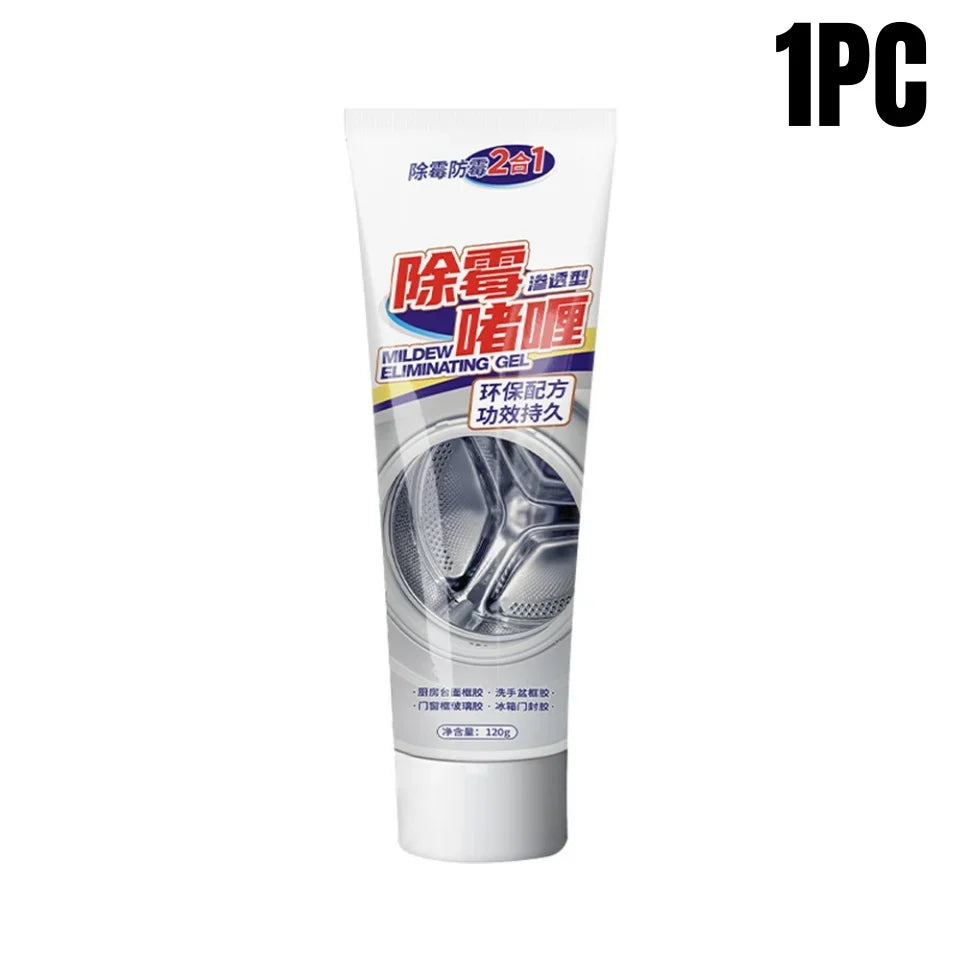 1/3/5/10Pcs Mold Remover Gel Anti-Mold Cleaning Gel For Kitchen Bathroom Washing Machine Refrigerator Rubber Ring Removing Mold