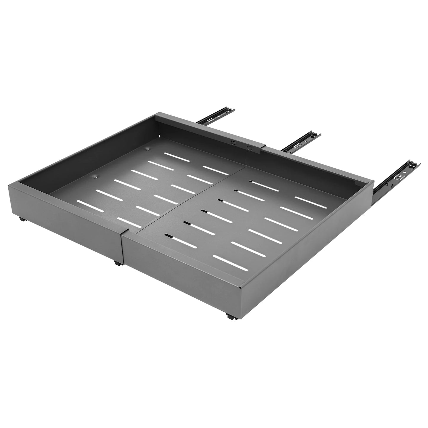 1/2Pcs Telescopic Drawer, Retractable Single Layer Sundries Storage Holder, Pull Out Storage Rack
