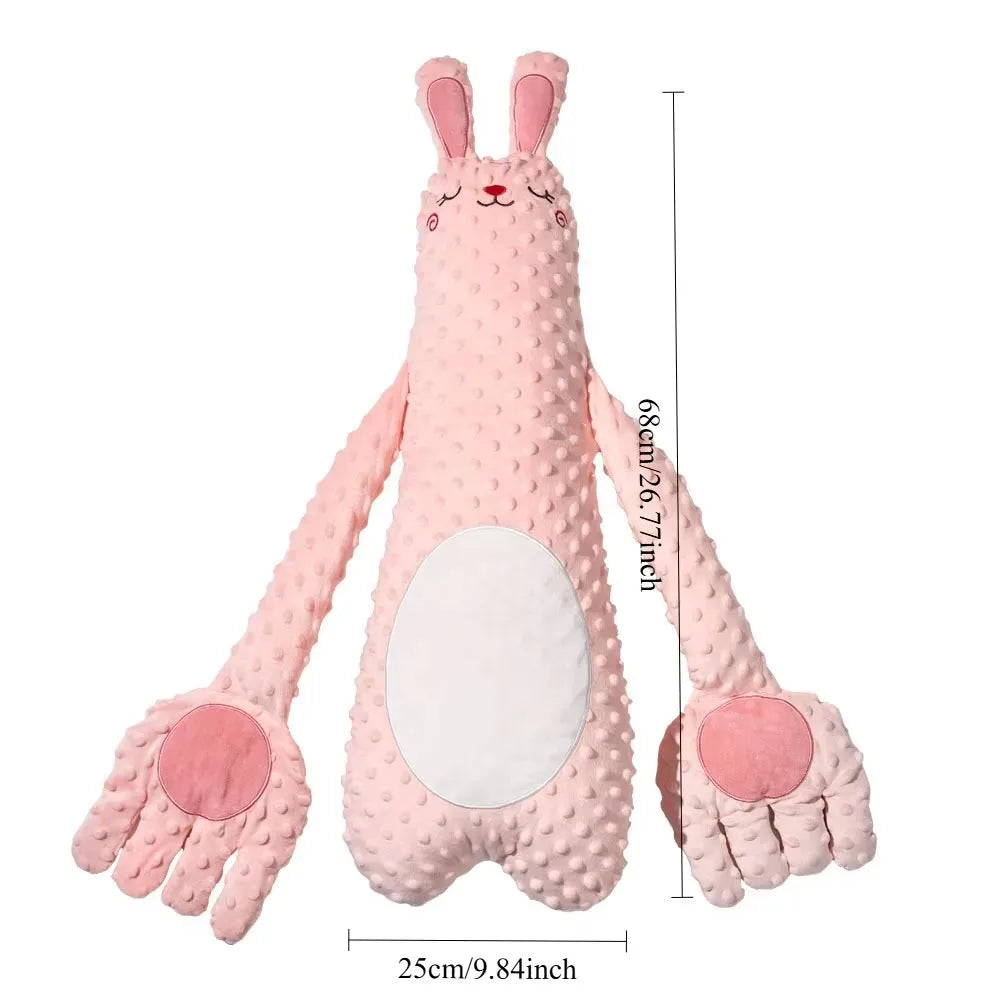 Almohada para dormir para bebés recién nacidos, con muñeco de palmada relajante, control remoto, almohada eléctrica para bebés con forma de mano y palmada relajante