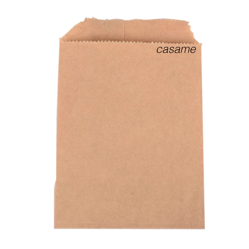 50 Pcs 10x15cm pouch Mixed Style and Color Paper Bags Kraft Craft DIY Decoration Packaging Cute Guest Gift Bag Wedding Birthday