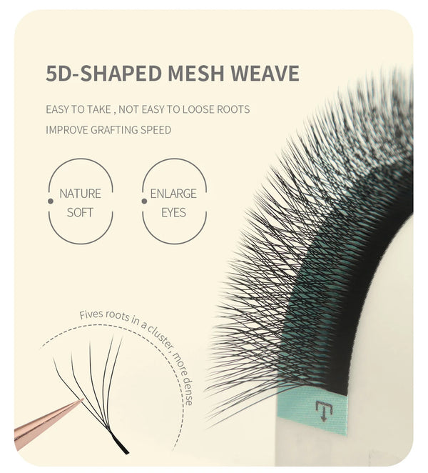 ANNAFRIS 4D/5D W Premade Volume Lashes
