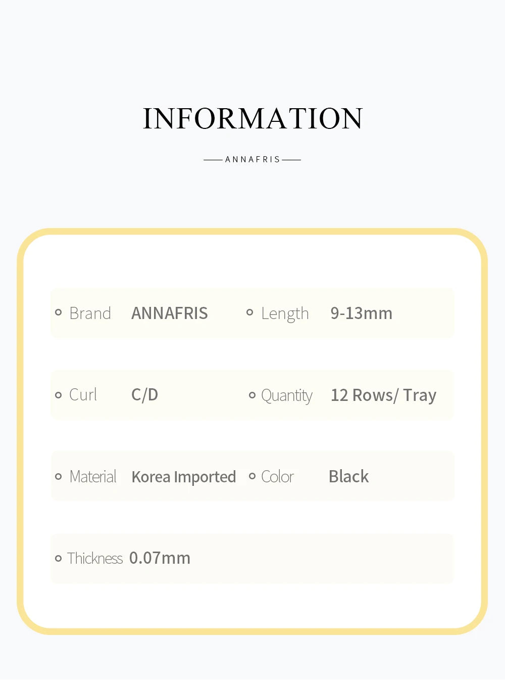 ANNAFRIS 4D 5D W Shape Eyelash Extension Handmade 12line/Tray Premade Volume Fans Clover W Lashes