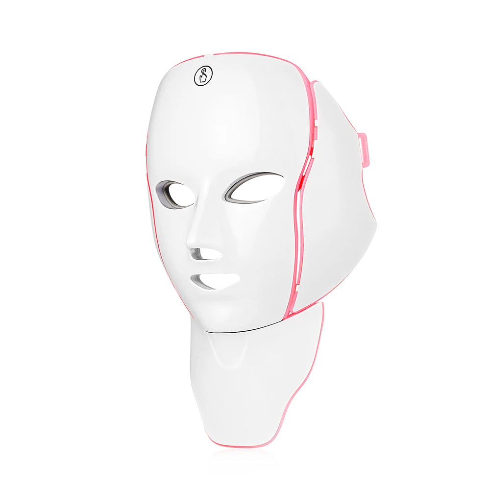 7 Colors Light Face Neck Beauty Mask Anti-Wrinkle Skin Brightening Neck Beauty Mask Skin Tightening Wrinkle Remover Skin Care