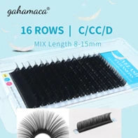 ANNAFRIS 4D 5D W Shape Eyelash Extension Handmade 12line/Tray Premade Volume Fans Clover W Lashes