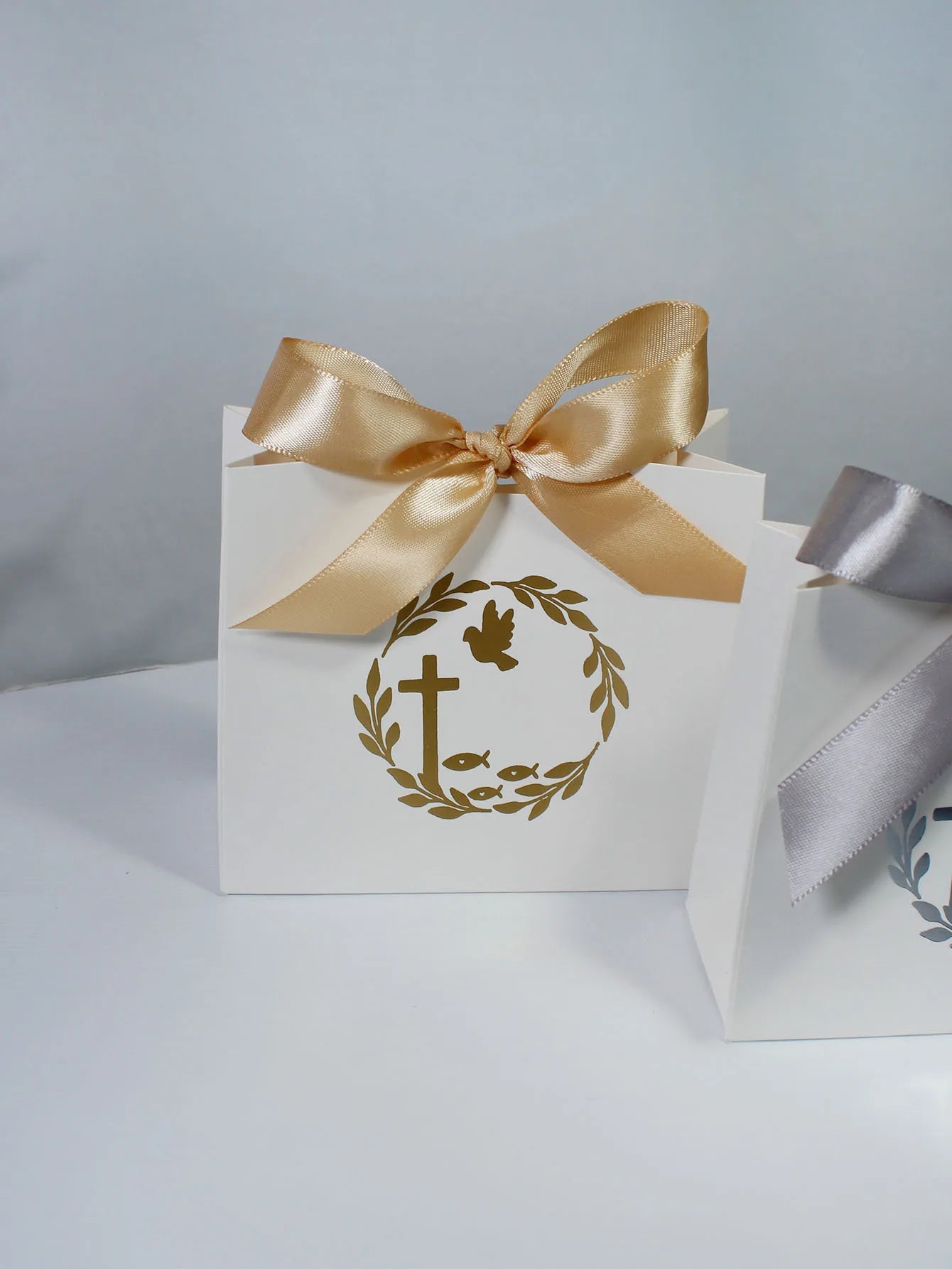 10/20pcs Christian Pigeon Gift Box, Baptism Festival Candy Box, Decorative Christian Festival Party Gift Box