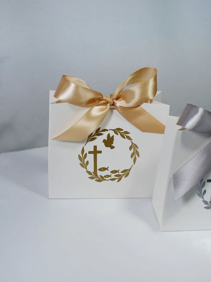 10/20pcs Christian Pigeon Gift Box, Baptism Festival Candy Box, Decorative Christian Festival Party Gift Box
