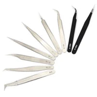 ANNAFRIS 4D 5D W Shape Eyelash Extension Handmade 12line/Tray Premade Volume Fans Clover W Lashes